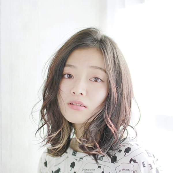 20代30代40代　ほつれカールロング【堅田】