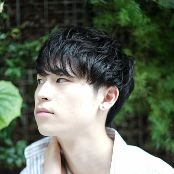 バブルマッシュパーマスタイル！|This表参道