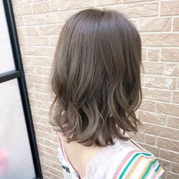 毛先軽めのボブ|GALLARIA Elegante可児店