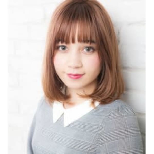 Aラインワンレンボブ【池袋】【池袋東口】【池袋駅1分】