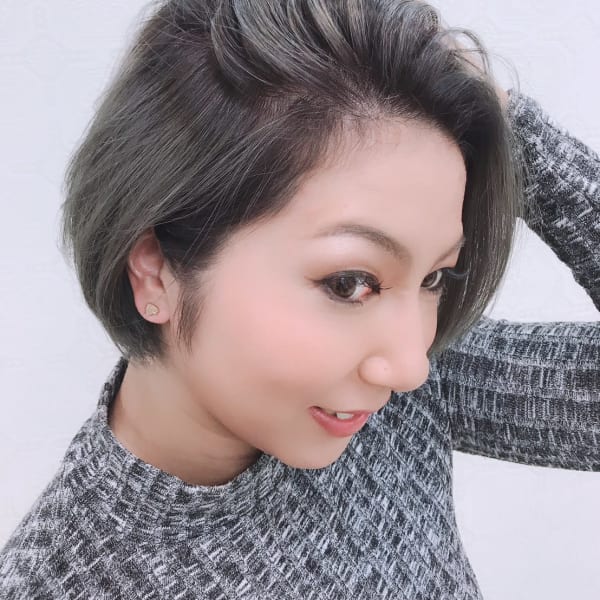 グラデーションボブ