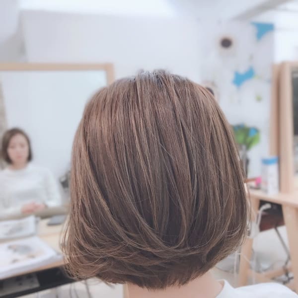 前下がりグラデーション