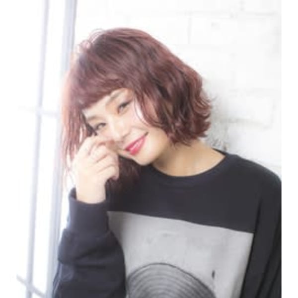 甘さ控えめプチモードなおしゃれボブ【池袋】【池袋東口】