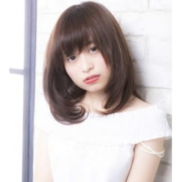 愛され内巻きワンカール【池袋】【池袋東口】【池袋駅1分】