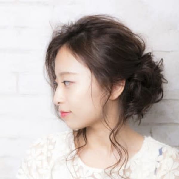 ルーズクラシカルアレンジ【池袋】【池袋東口】【池袋駅1分】