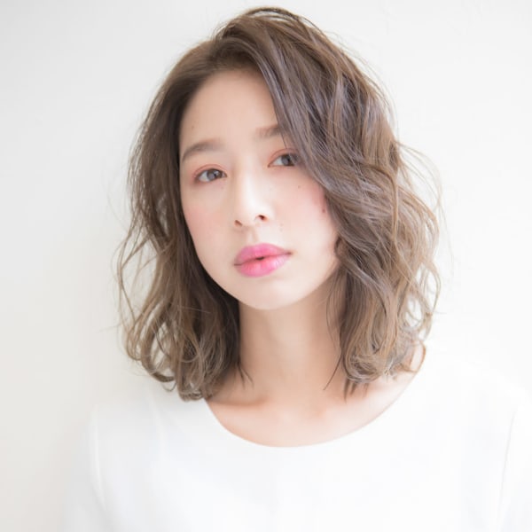 ふわ軽ミルクベージュ♪