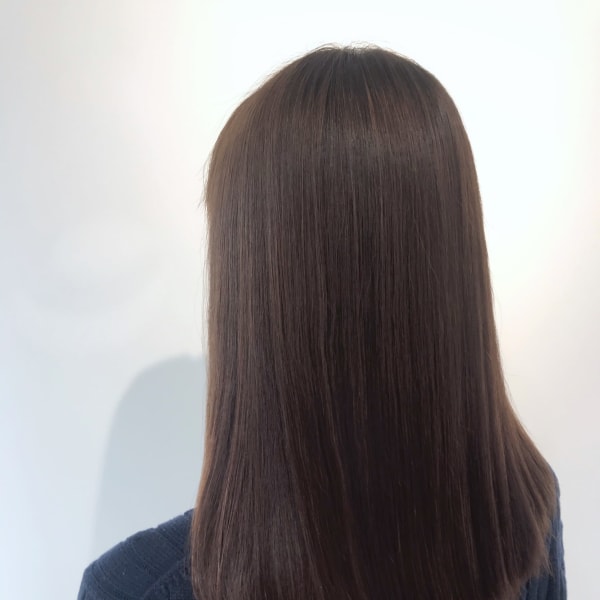 ナチュラル縮毛矯正|トリートヘアデザイン西船橋店