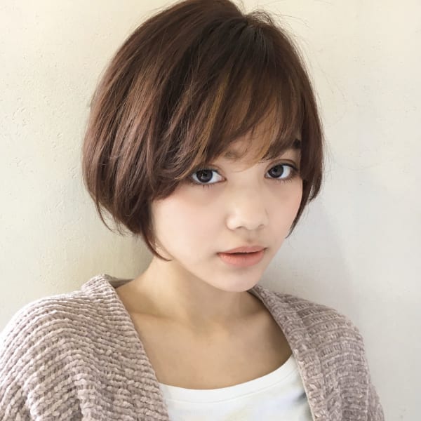 ふんわりショート【s19】