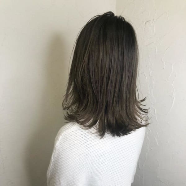 【reir下北沢】*外ハネボブディ+オリーブベージュ*