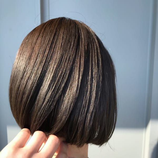 モノトーングレージュ|トリートヘアデザイン西船橋店