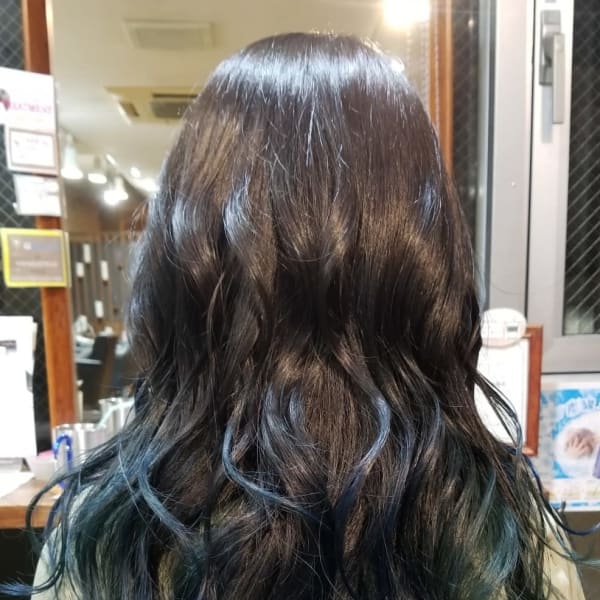 グラデーション☆コバルトブルー