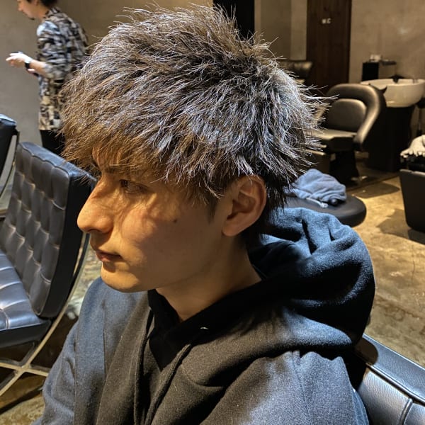 マッシュツイスト|Men's Hair SPICE 駅前店