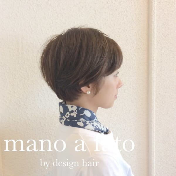 こなれショート|mano a fato