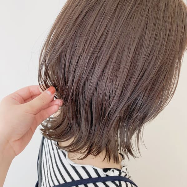 ミディアム×シアベージュ