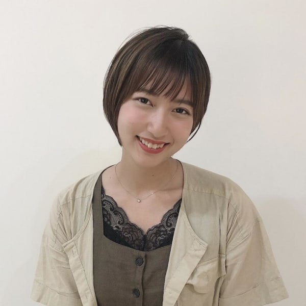 マニッシュショートヘア