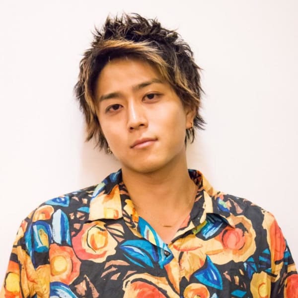 カッコイイ男気メンズヘア