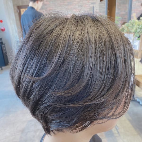 ハンサムショート