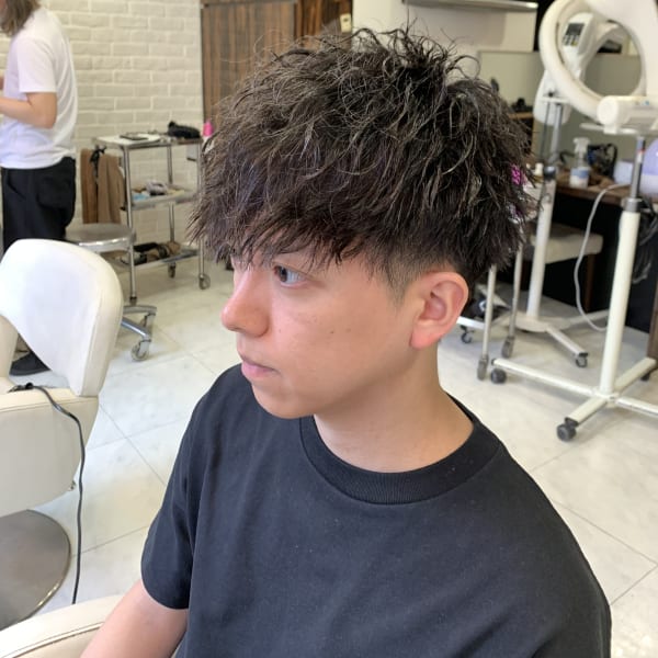 ⭐️トルネードショートマッシュ⭐️