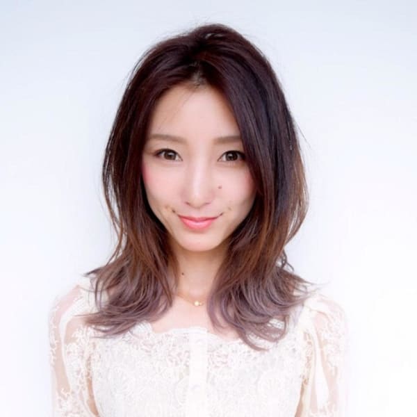 外ハネボブネオウルフ　アッシュブラウン