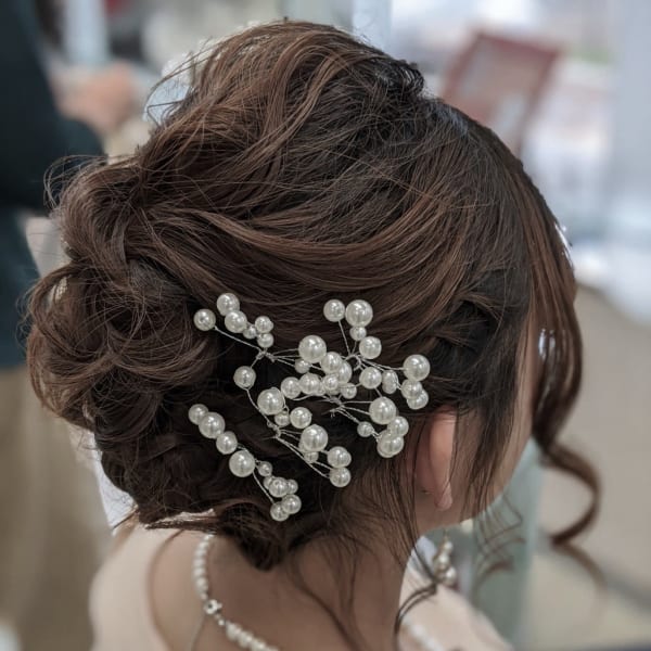 ヘアーセットアップ