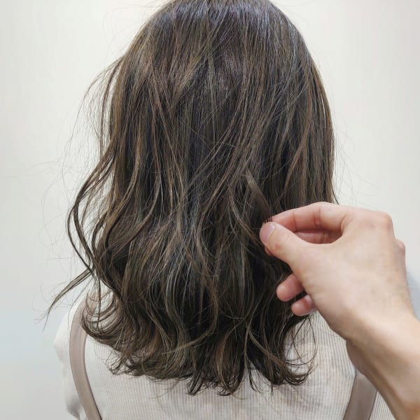 マットブラウン|トリートヘアデザイン西船橋店