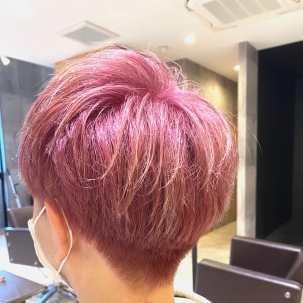 メンズのオススメ順 30代 マッシュ レッド ピンクの髪型 ヘアスタイル 楽天ビューティ メンズのオススメ順 30代 マッシュ レッド ピンクの髪型 ヘアスタイル 楽天ビューティ