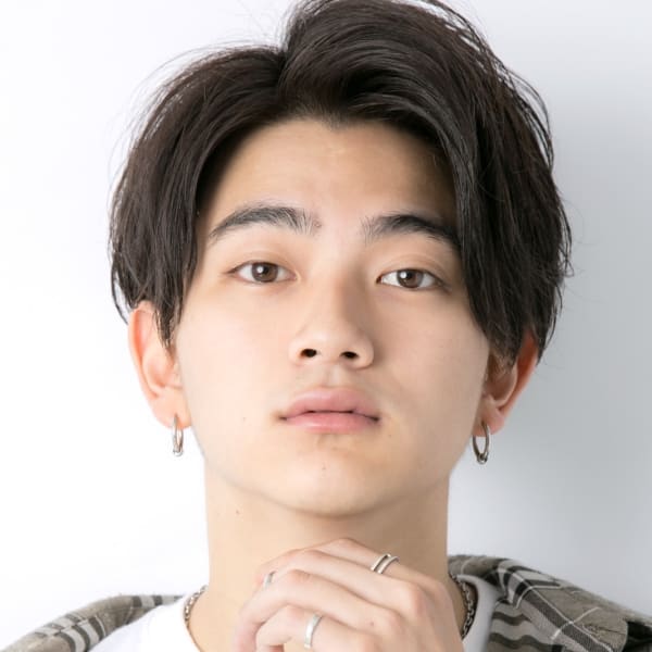 人気No.1 王道アップバング