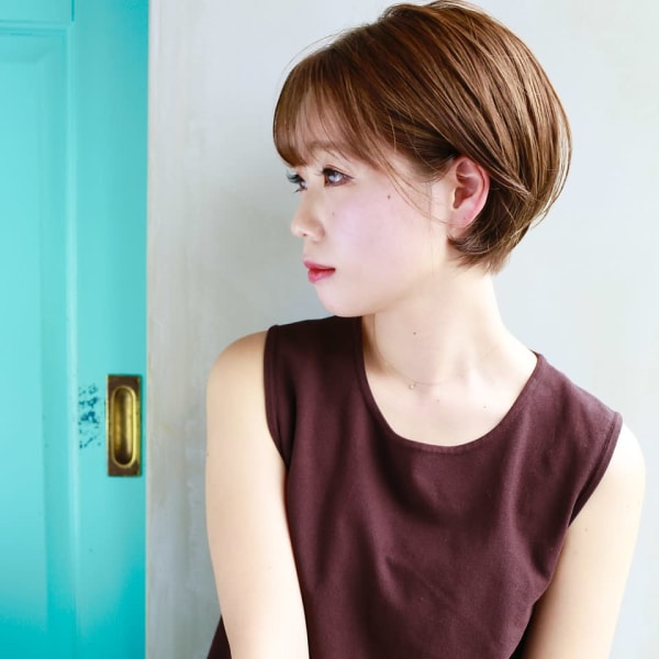 【11ページ目 オススメ順】ナチュラル/ショートの髪型・ヘアスタイル 楽天ビューティ