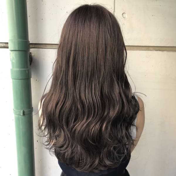 アッシュブラウンカラー