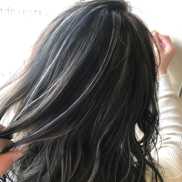 ハイライトカラー