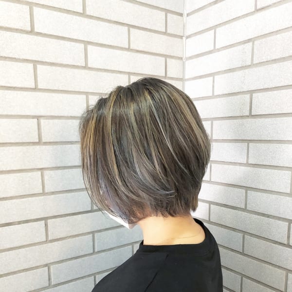 ★XES-TA★ショートボブ