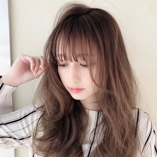 30代からのデジタルパーマA805