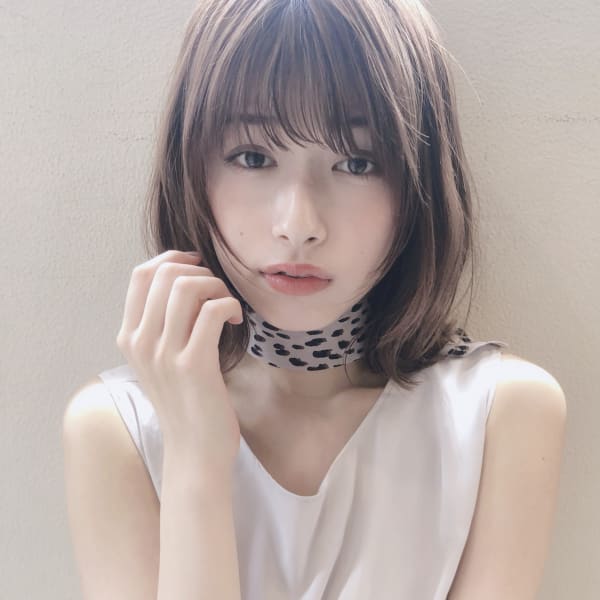 ナチュラルボブパーマA802