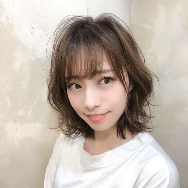 30代からのデジタルパーマa820