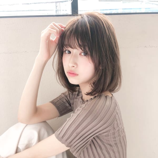 6ページ目 オススメ順 30代 パーマ フェミニンの髪型 ヘアスタイル 楽天ビューティ