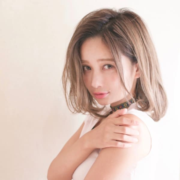 30代からのハイトーンパーマA545