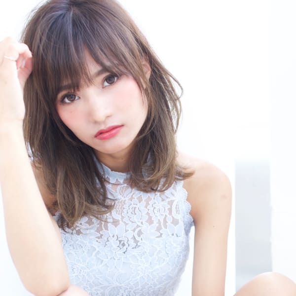 30代からのデジタルパーマA533