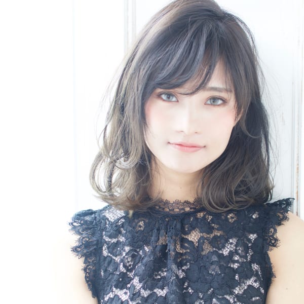 30代からのデジタルパーマA517