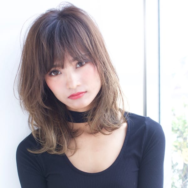 30代からのデジタルパーマA534