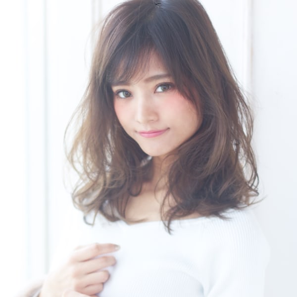 浅井剛史の提案するデジタルパーマA471