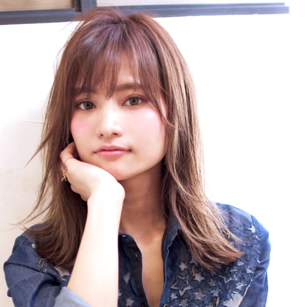 ニュアンスカールエアリーボブエアリーカールふわふわA385