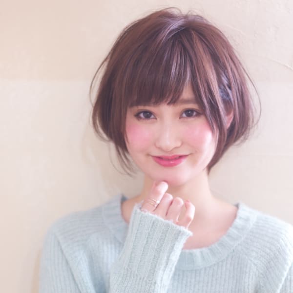 小顔ショートA477