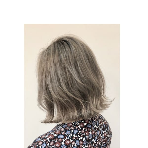 切りっぱなしボブ