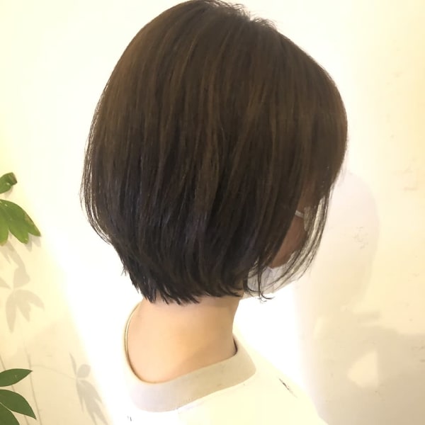 【Luccica】お客様スタイル ミニマムショート