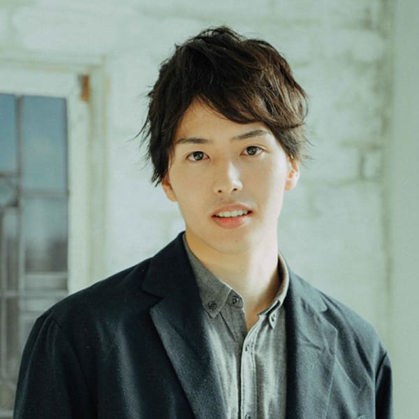 くせ毛風ニュアンスメンズショート