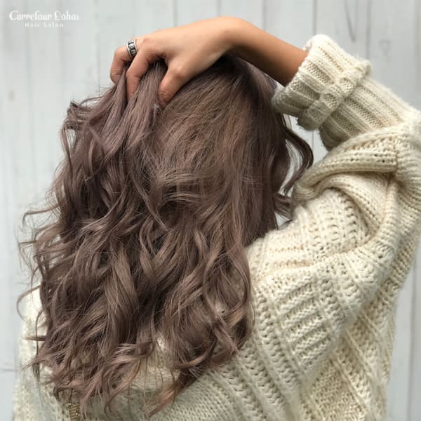 ナチュラルピンクベージュ