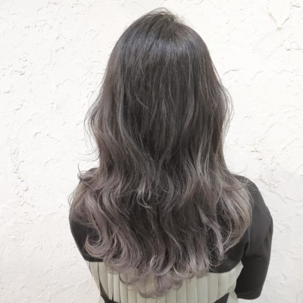 【flor 戸塚】*グラデーション+ホワイトグレイ*