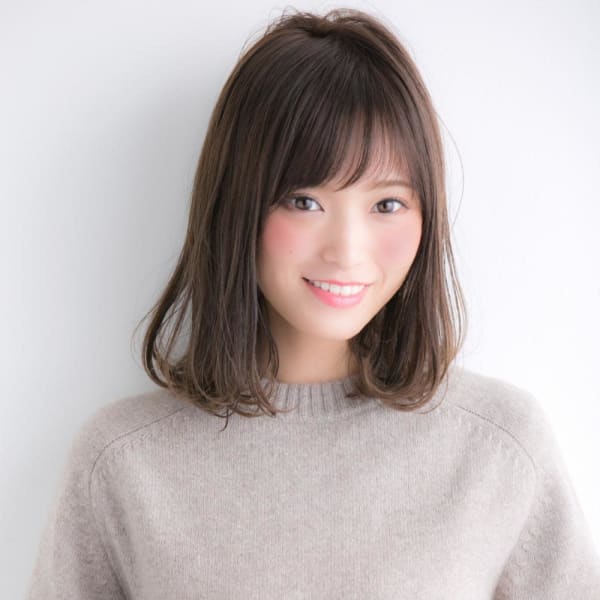 【Euphoria】美髪ストレートミディアム×大人女子