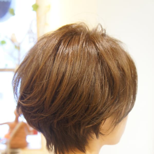 大人可愛いハンサムショート♪【OAKたまプラーザ】