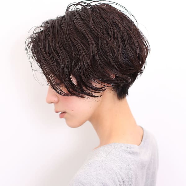 ショートボブ&STORIES